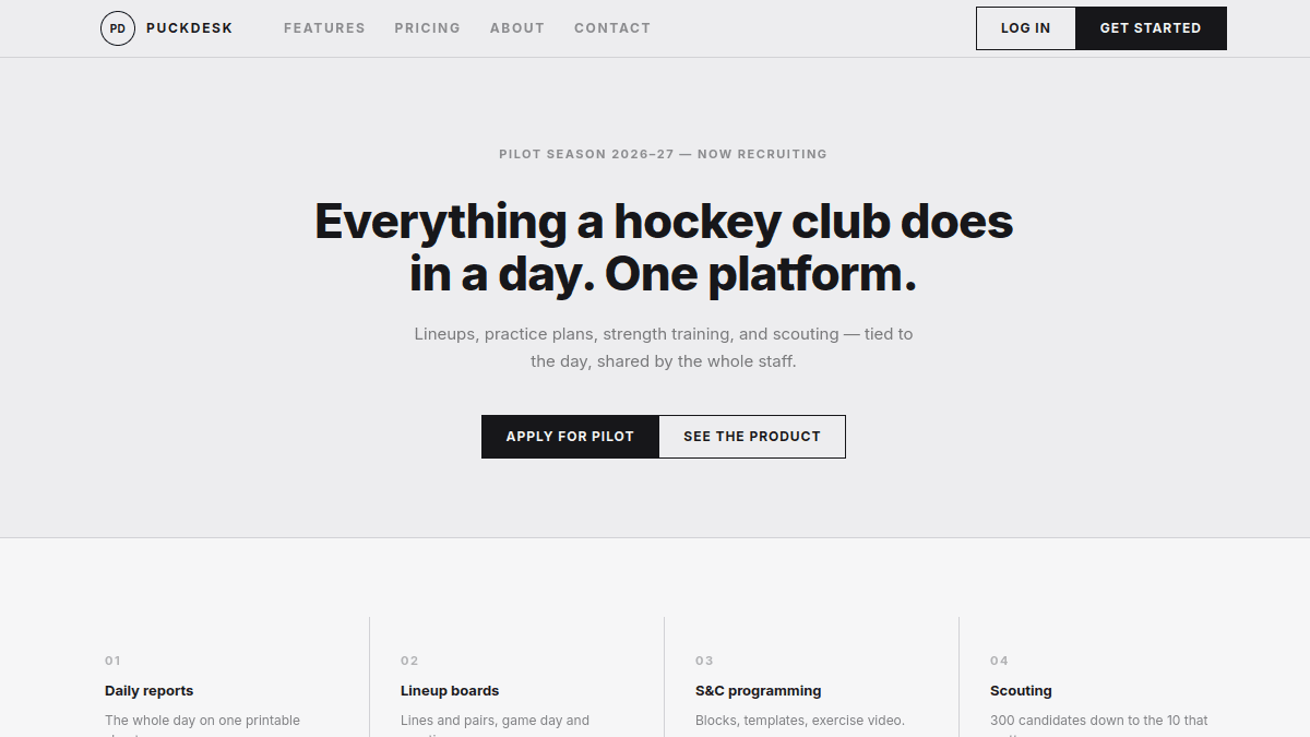 PuckDesk
